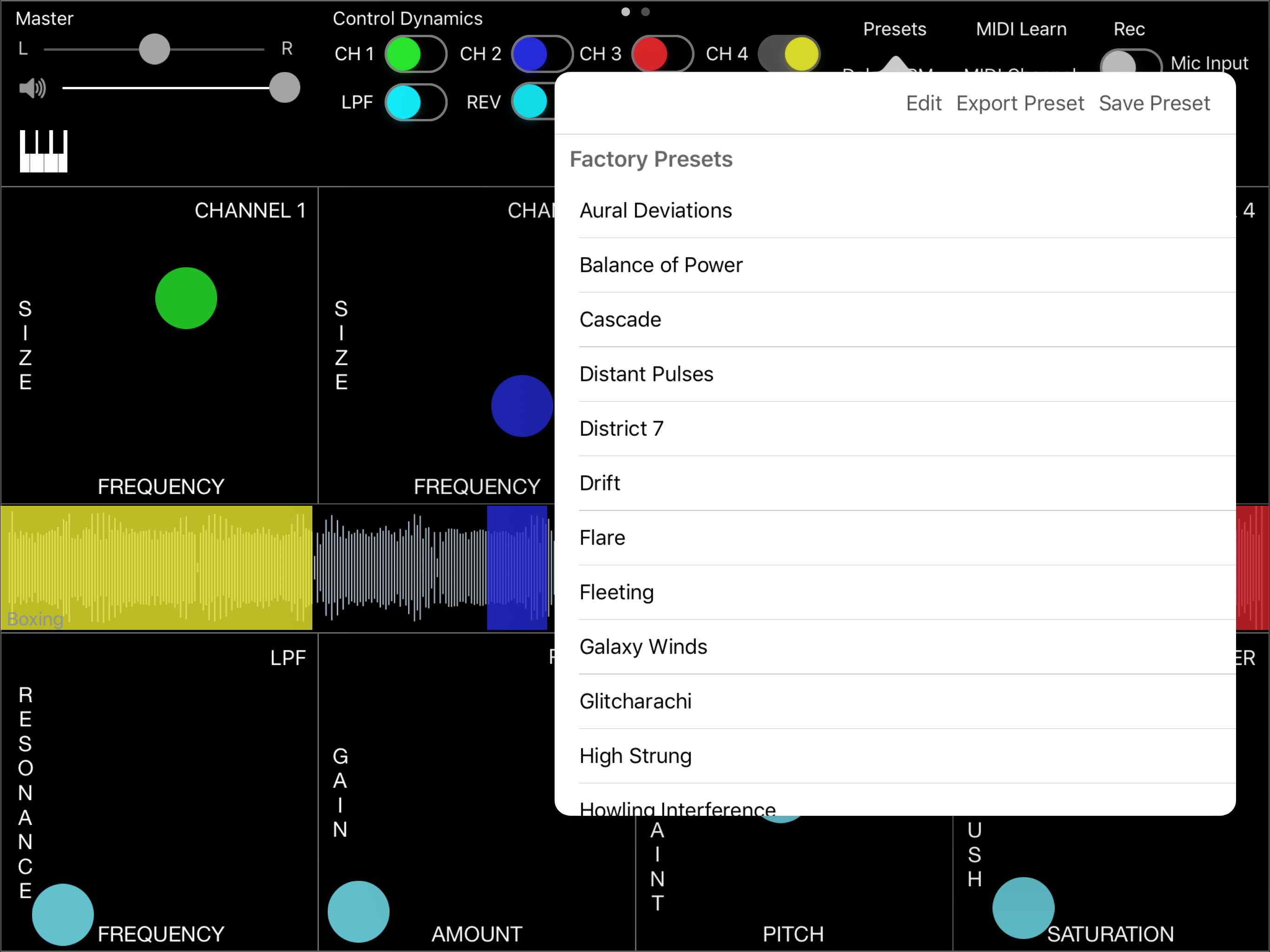 Sliver screenshot 3