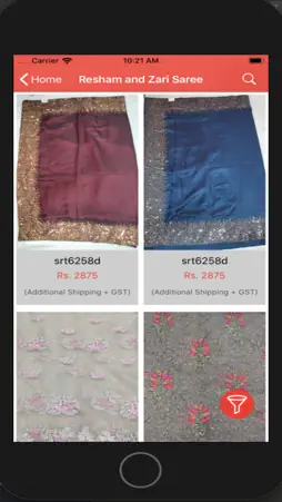 Aarti Saree screenshot 2