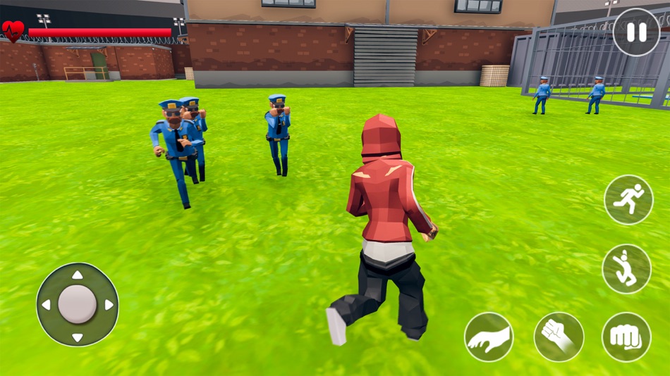 #2. Prison Escape Story Game 3D (iOS) 来自: BLEEDING EDGE STUDIO LTD