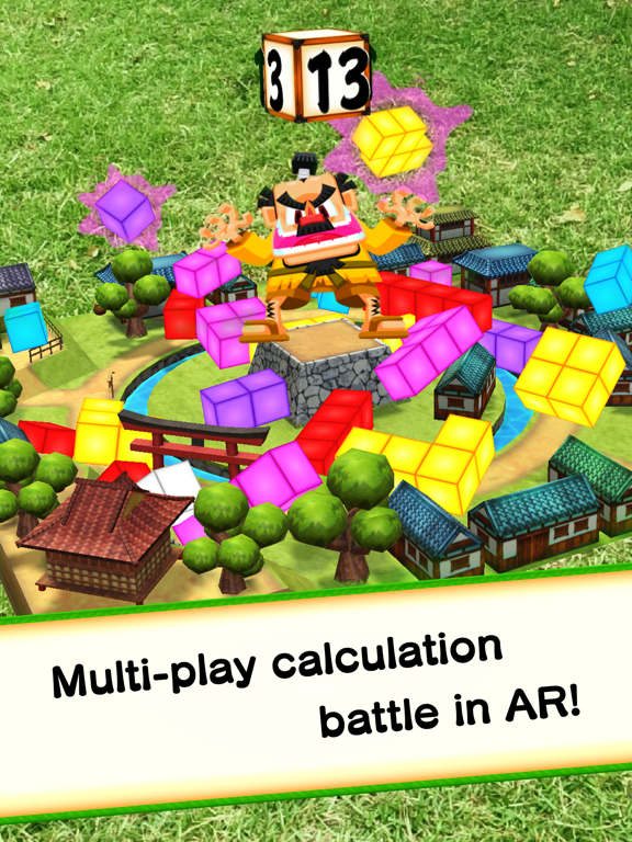 Screenshot #4 pour Math Ninja AR - Box Battle -