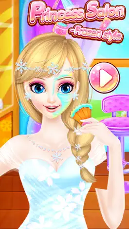 Game screenshot Princess Make Up -Ice Queen mod apk