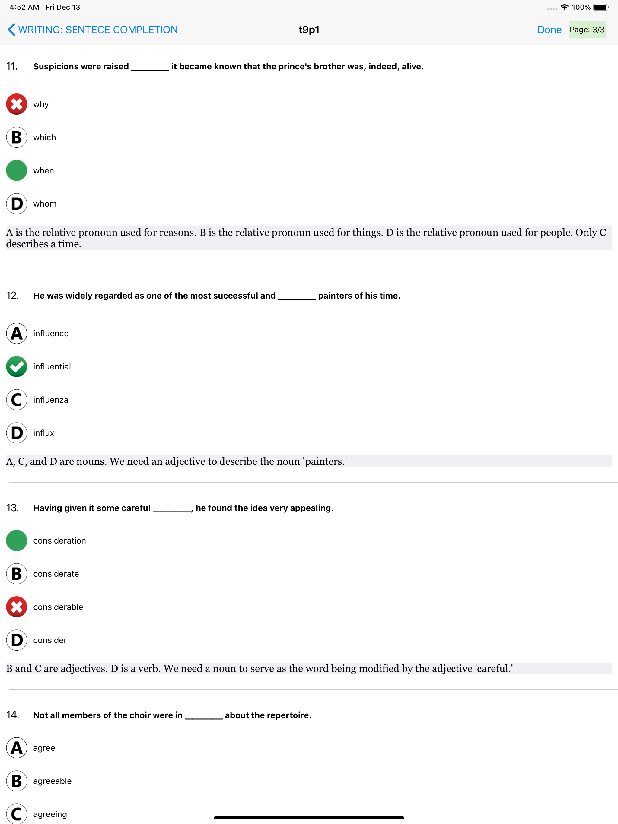 25 Test For TOEFL® Practice