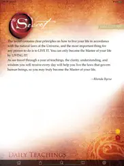 the secret daily teachings ipad images 2