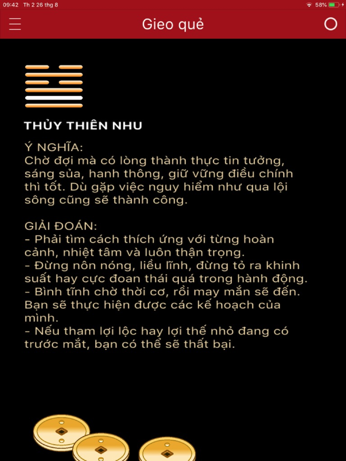 Dịch lý ứng dụng