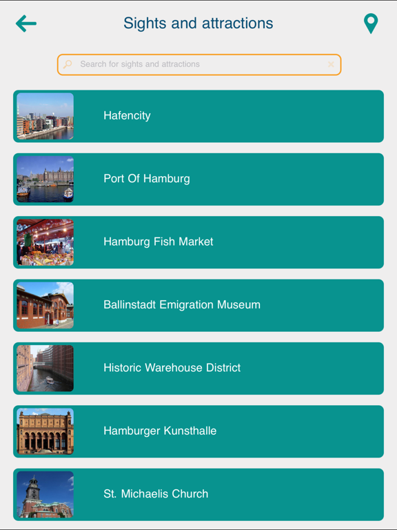 Screenshot #6 pour Hamburg Tourism