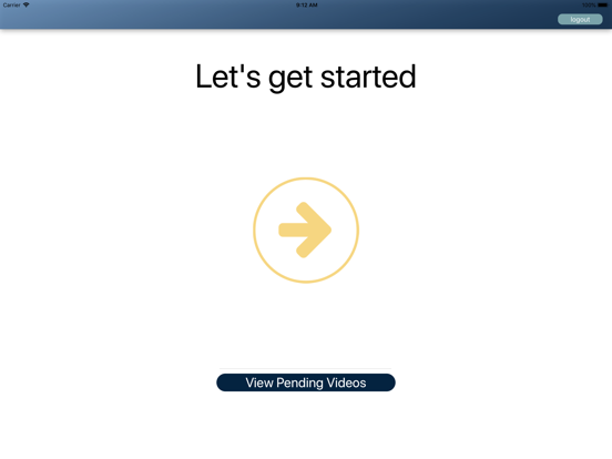 VideoSelect iPad screenshot