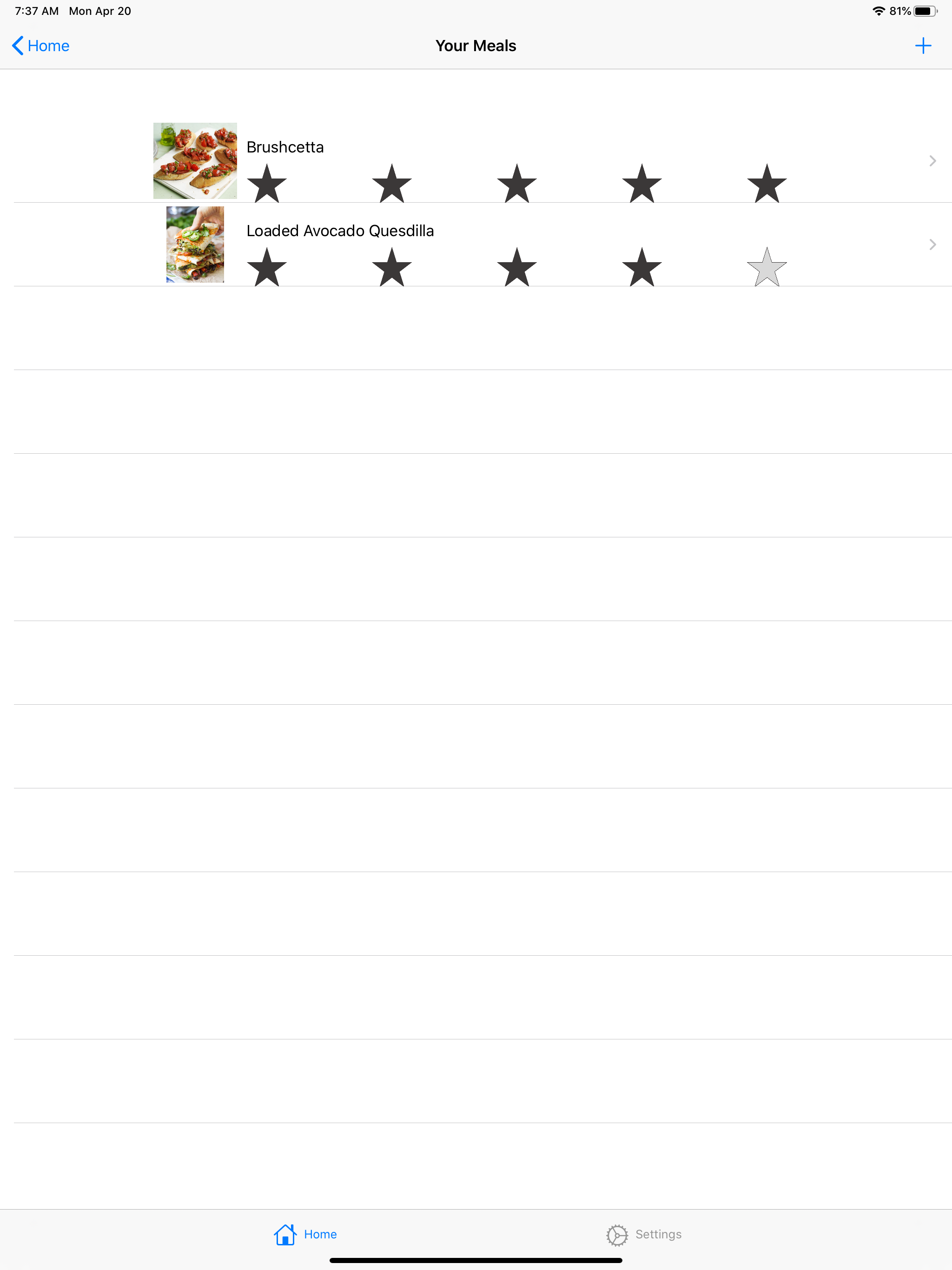 The Cookbook screenshot 5