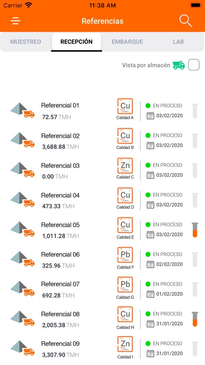 SGS Minerals Tracking screenshot-4