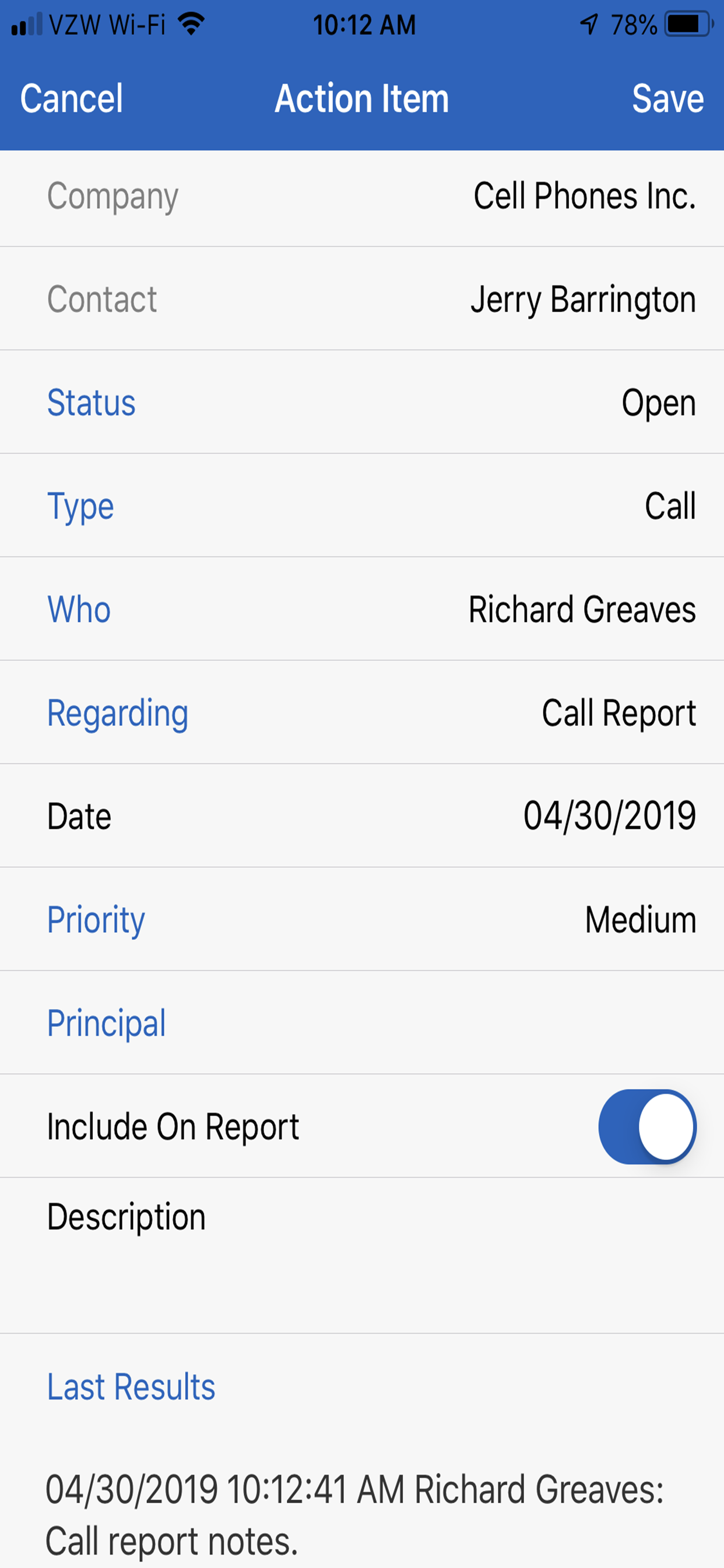 AccountManager Mobile
