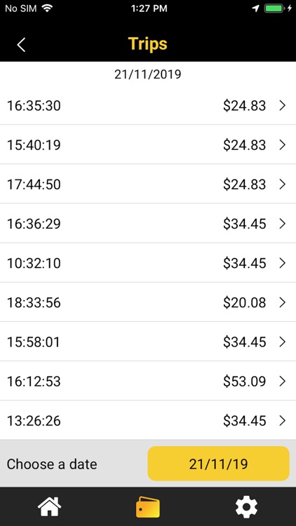 NightMarketEats Driver screenshot-4