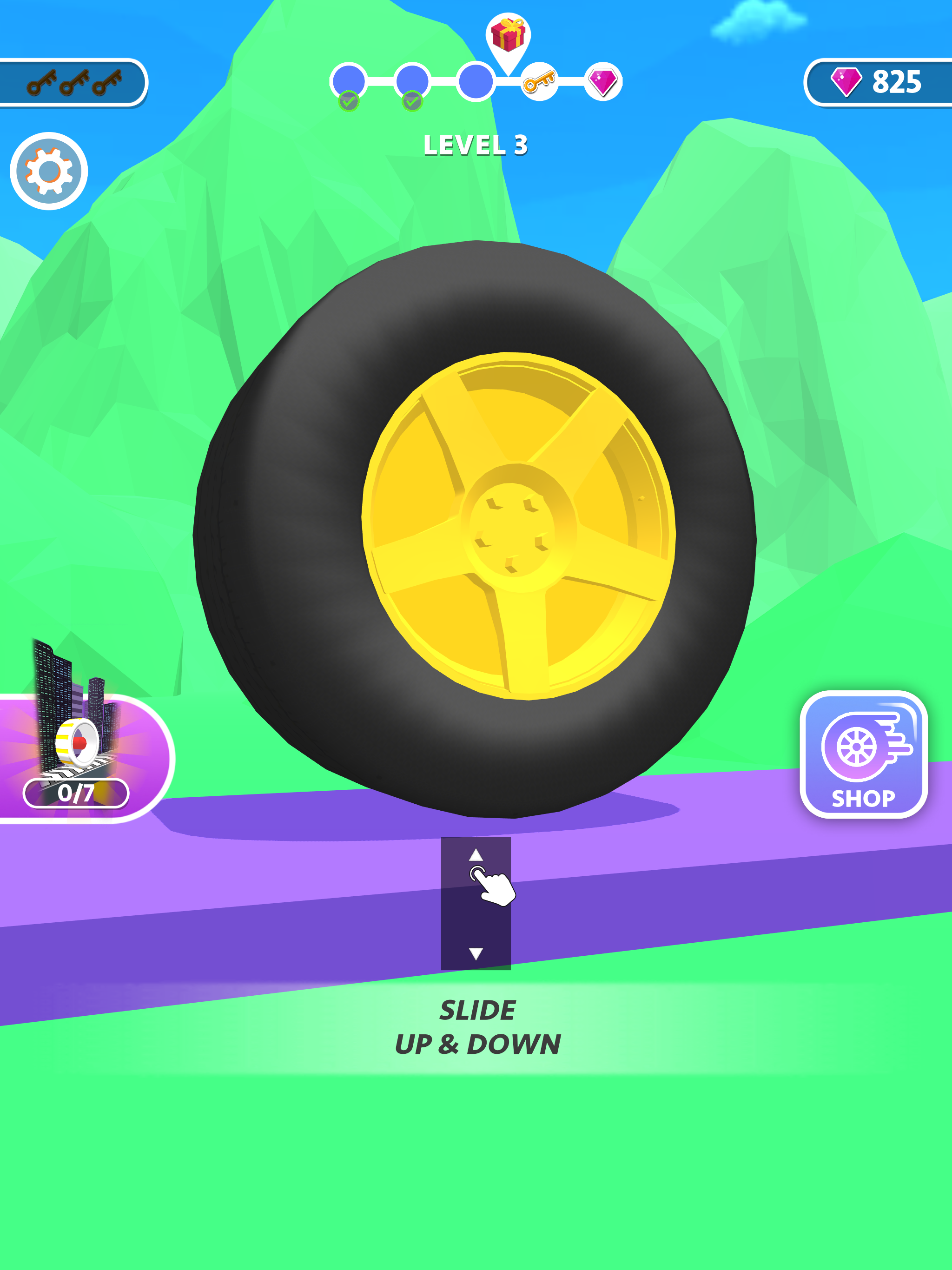 Wheel Shift screenshot 9