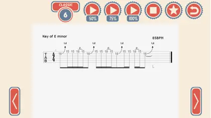 Captura de tela 4 de 4 de 85 Metal Guitar Licks