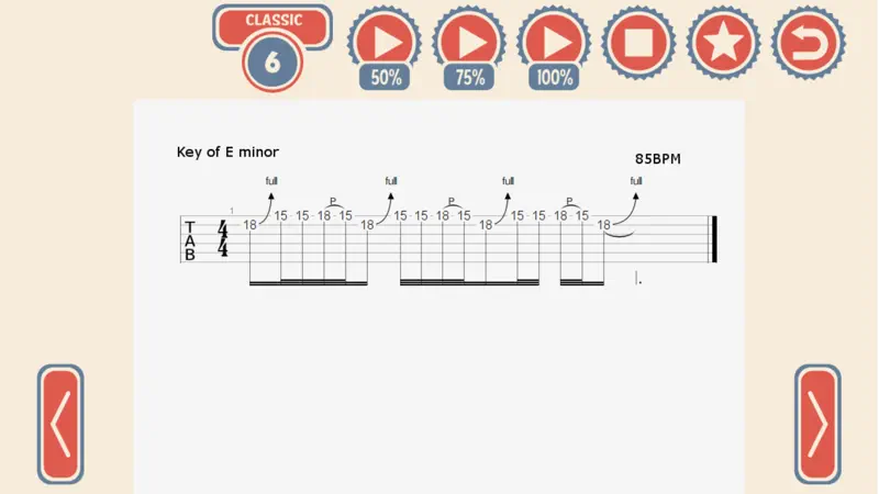 85 Metal Guitar Licks screenshot 4 of 4