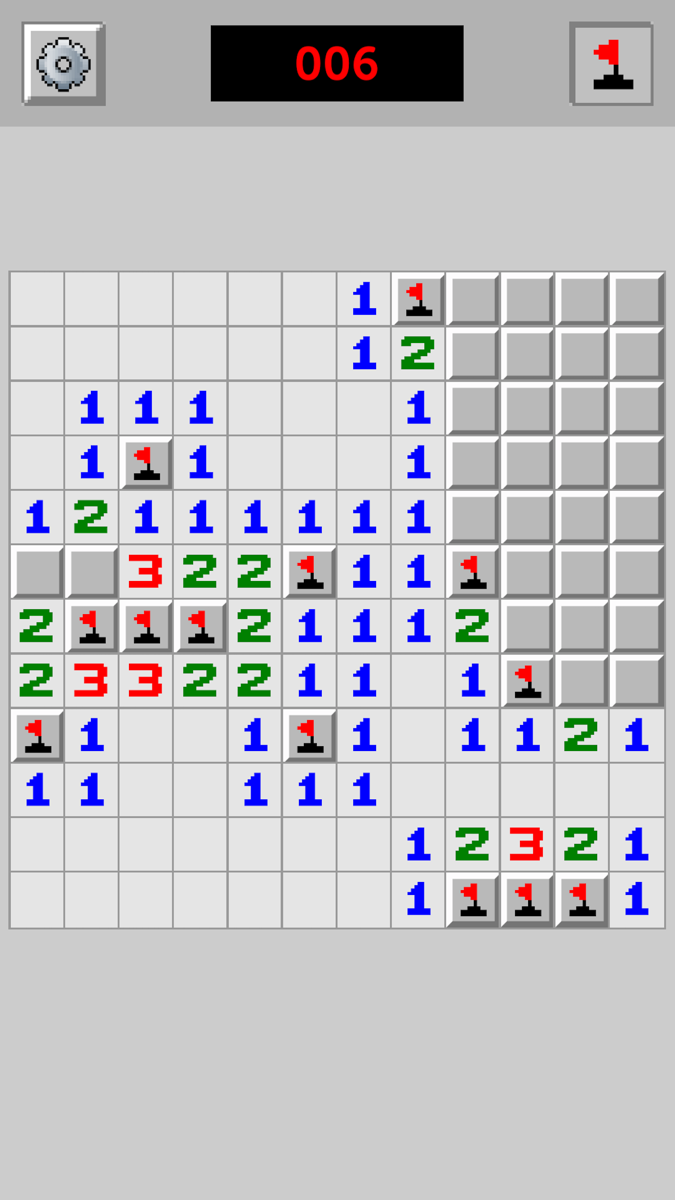 Minesweeper Classic: Bomb Game official gameplay screenshot 5