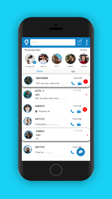 Gossip Messenger screenshot 2