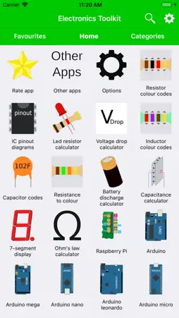 Electronics Toolkit! screenshot 1