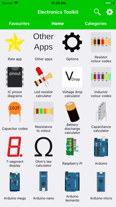 Electronics Toolkit! screenshot 1