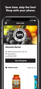 Westside Market NYC screenshot #1 for iPhone