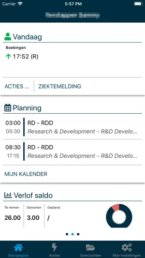 Emprova screenshot 1