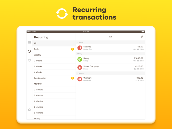 Checkbook - Account Tracker