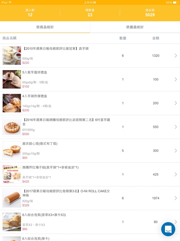 ihergo愛合購 iPad screenshot 5 - Shopping app