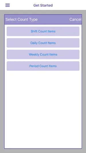 SmartLynX Counts screenshot 1