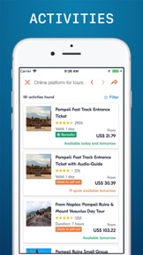 Pompeii Travel Guide . screenshot
