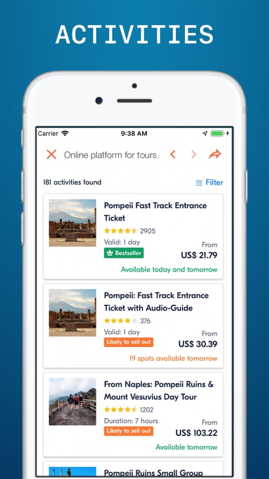 #6. Pompeii Travel Guide . (iOS) 由: Maria Monti