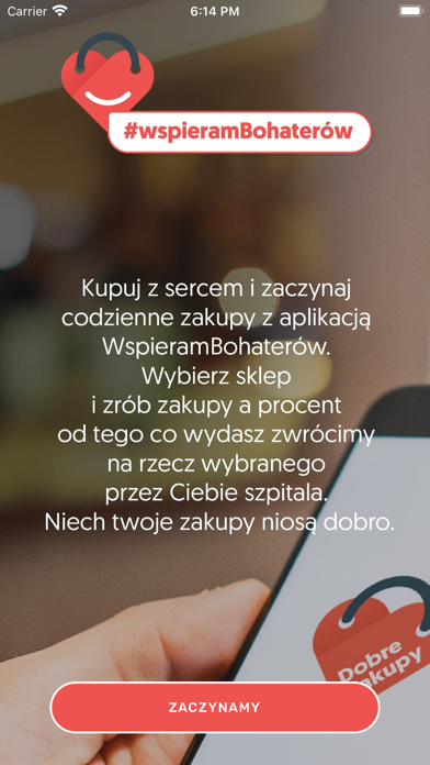Screenshot #1 pour WspieramBohaterów