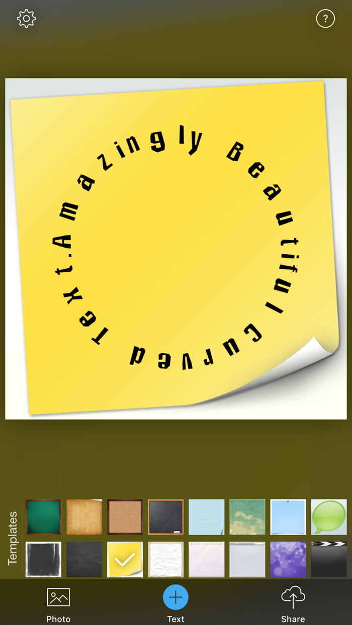 Text Curve  Circular Text