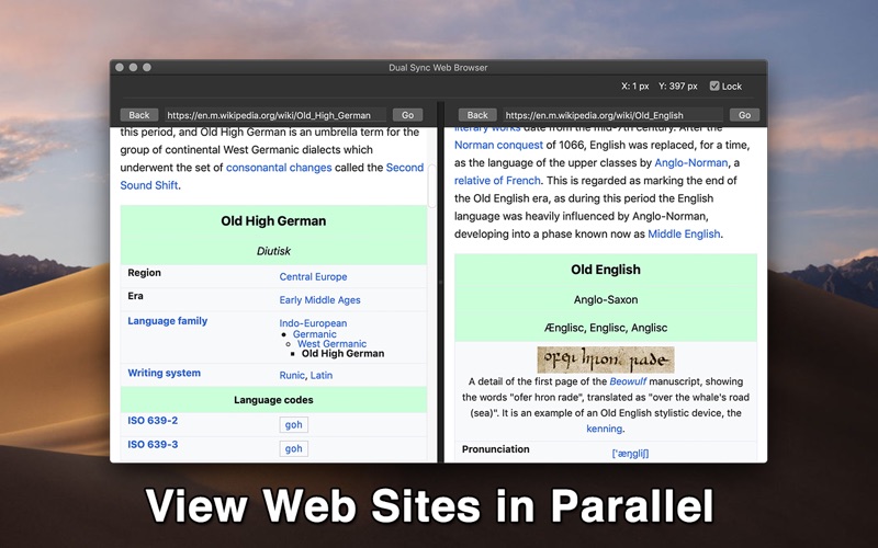 Screenshot #2 pour Dual Sync Web Browser