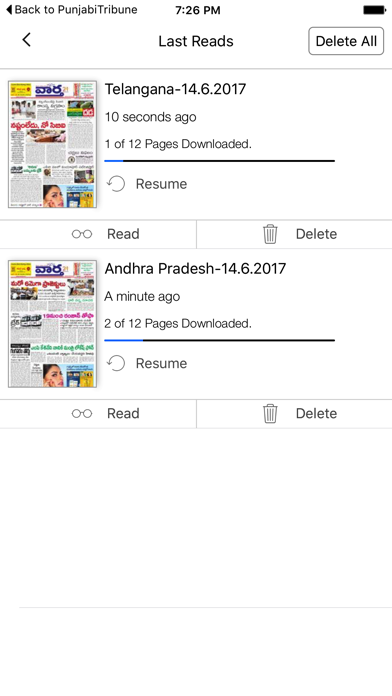 Vaartha - Telugu Newspaperのおすすめ画像5