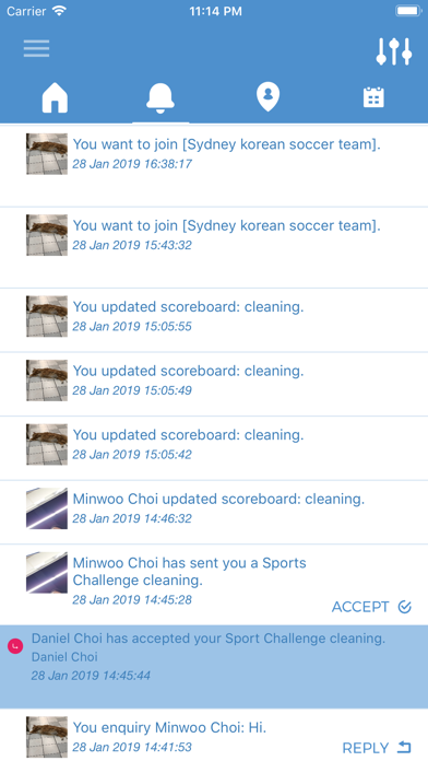 Screenshot #2 pour SportZlink