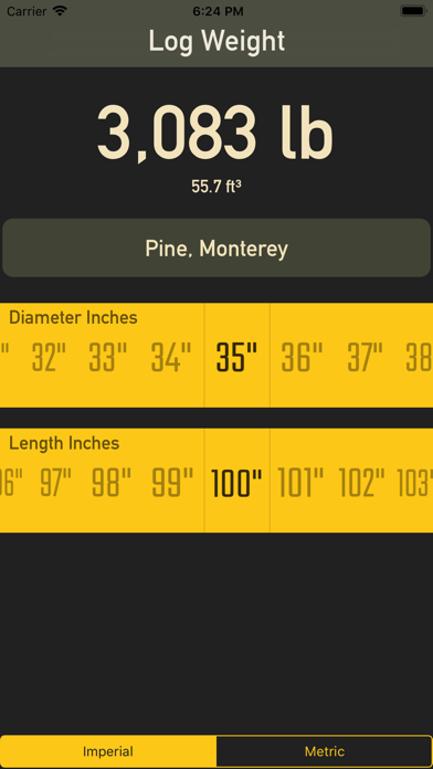 Log Weight Pro Screenshot