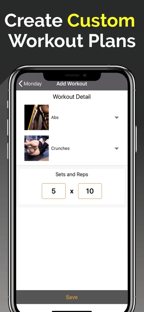 Gym Workout: Trainer & Tracker