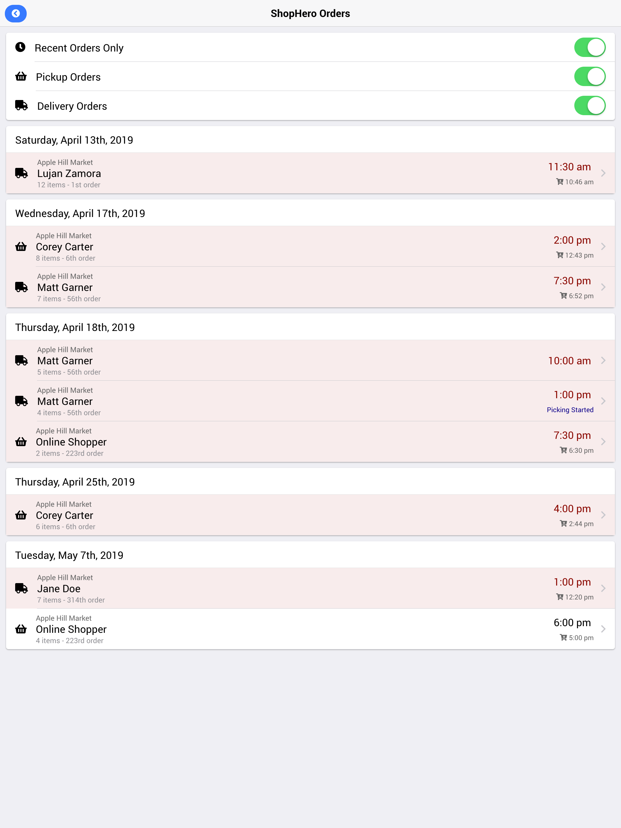 ShopHero Fulfillment v3