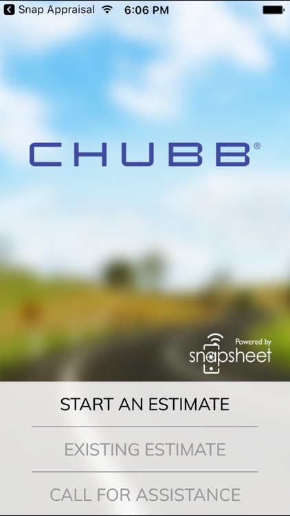 Chubb Mobile Estimate