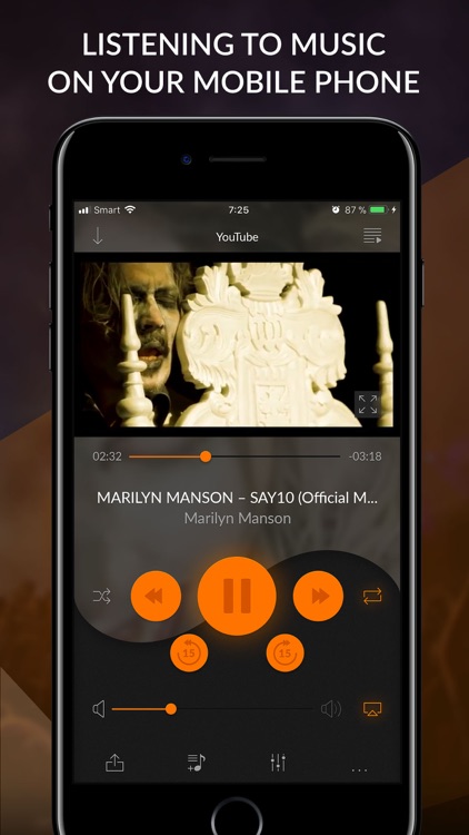 Silence music - Music Player screenshot-0