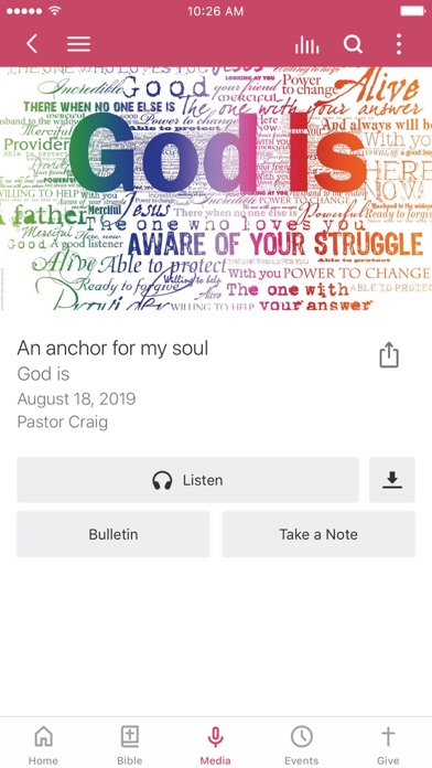North Shore Bible Church Screenshot