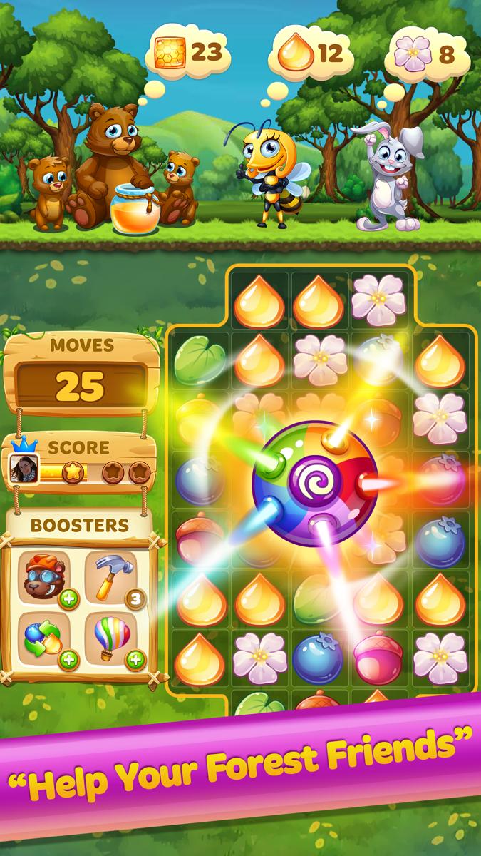 Forest Rescue 2 Friends United official gameplay screenshot 4