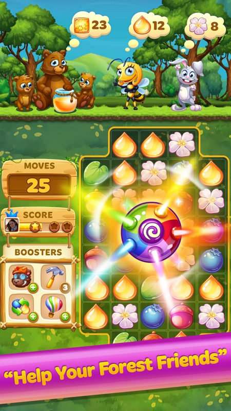 Forest Rescue 2 Friends United screenshot 1