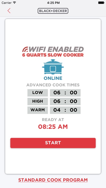 Wi-Fi Slow Cooker by Spectrum Brands, Inc