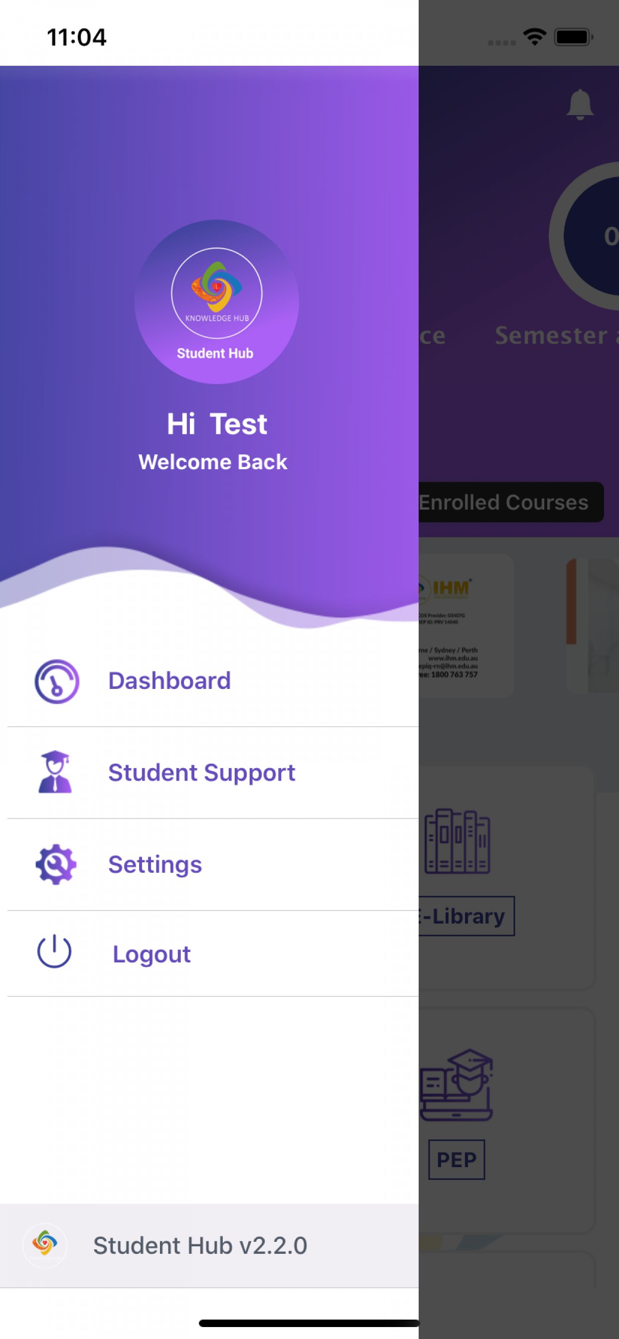 IHNA Student Hub