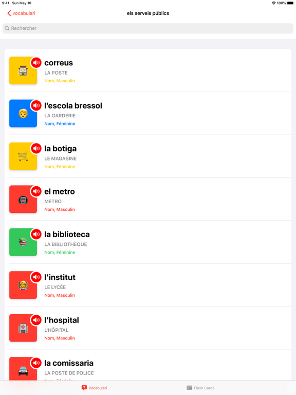 Screenshot #5 pour VoCat