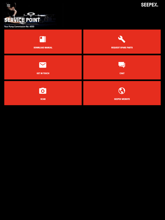Screenshot #4 pour SEEPEX Service Point
