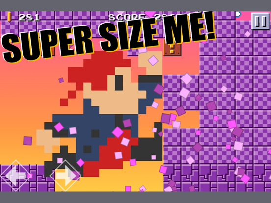 Screenshot #5 pour SUPER MEGA RUNNERS