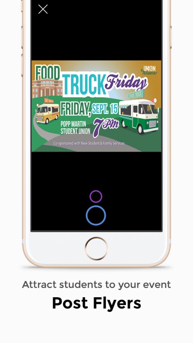 Yurp - College Free Food Screenshot