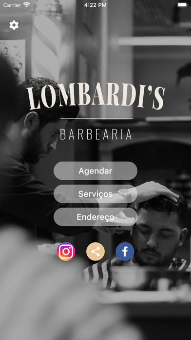 Lombardi’s Barbearia screenshot 1