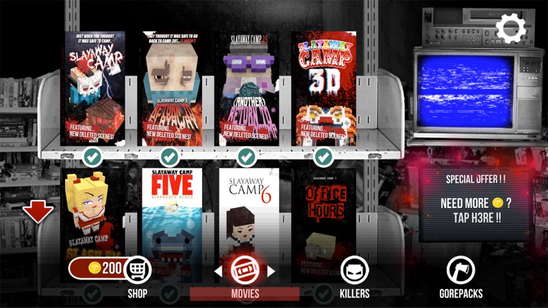 Slayaway Camp - Free to Slay screenshot 8