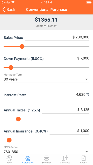 NextMortgage Screenshot